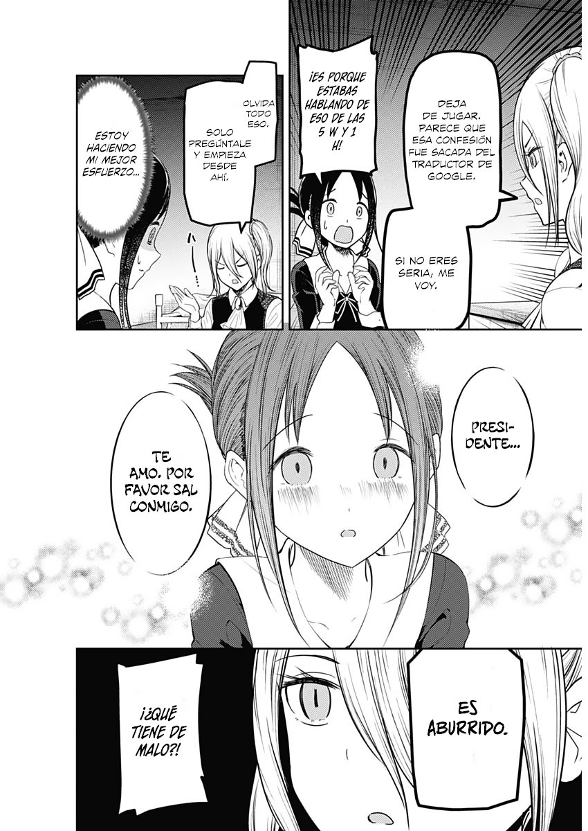 Read Kaguya sama Love is War (ES) Manga Online