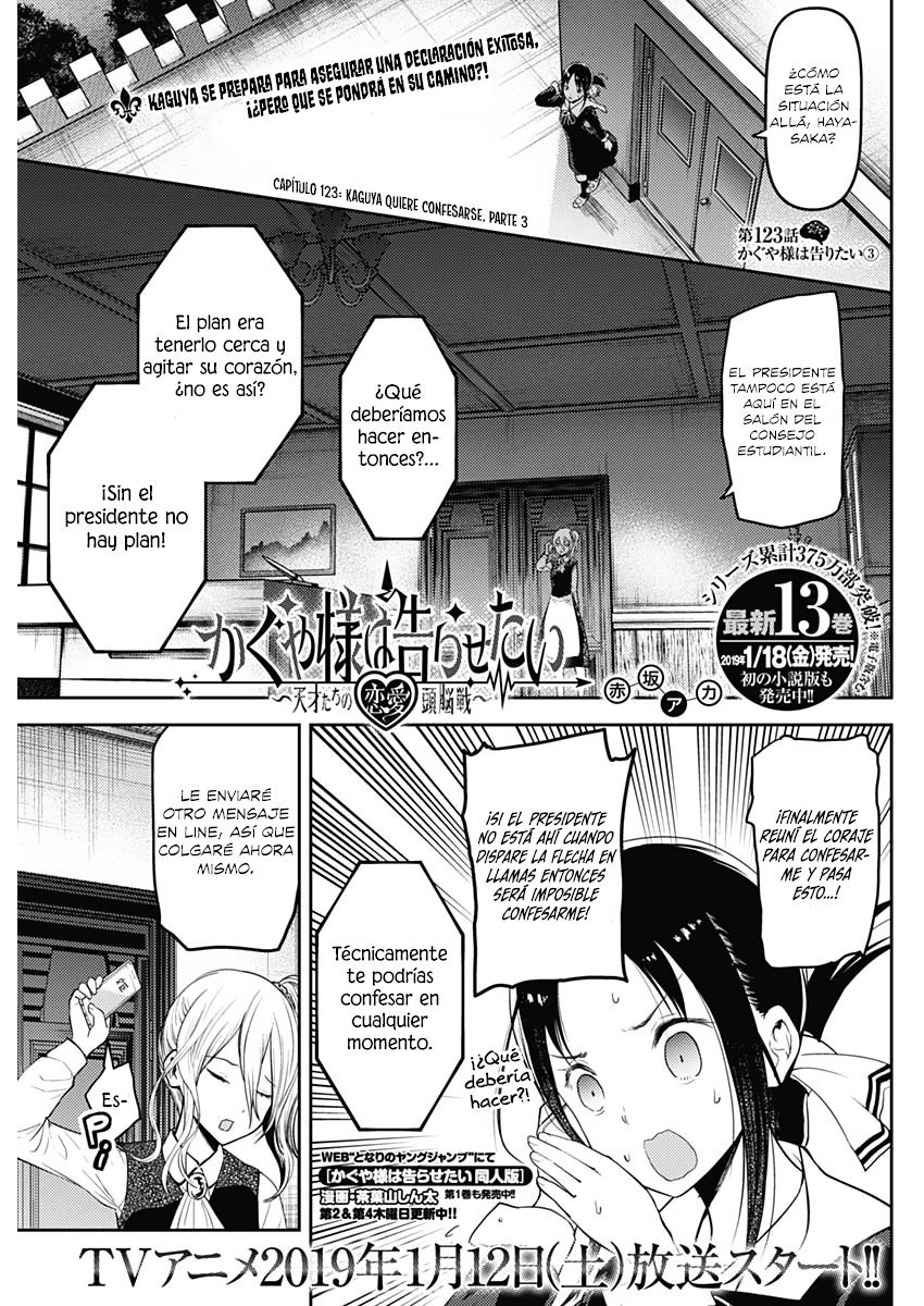 Read Kaguya sama Love is War (ES) Manga Online
