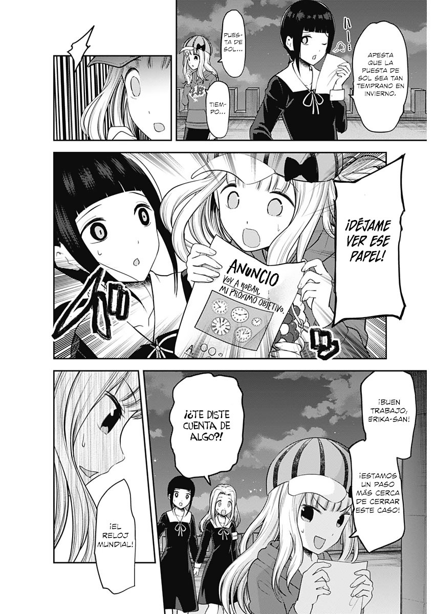 Read Kaguya sama Love is War (ES) Manga Online
