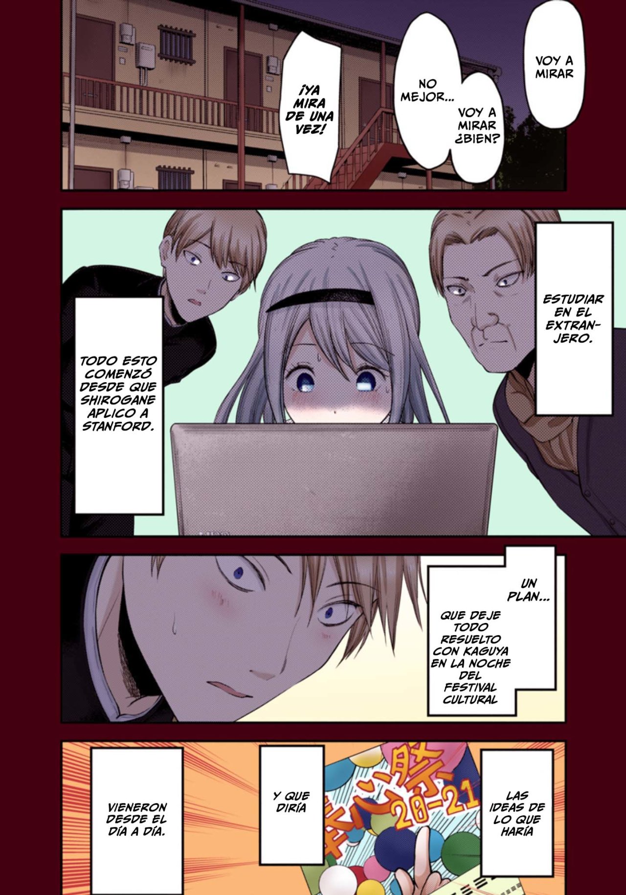 Read Kaguya sama Love is War (ES) Manga Online