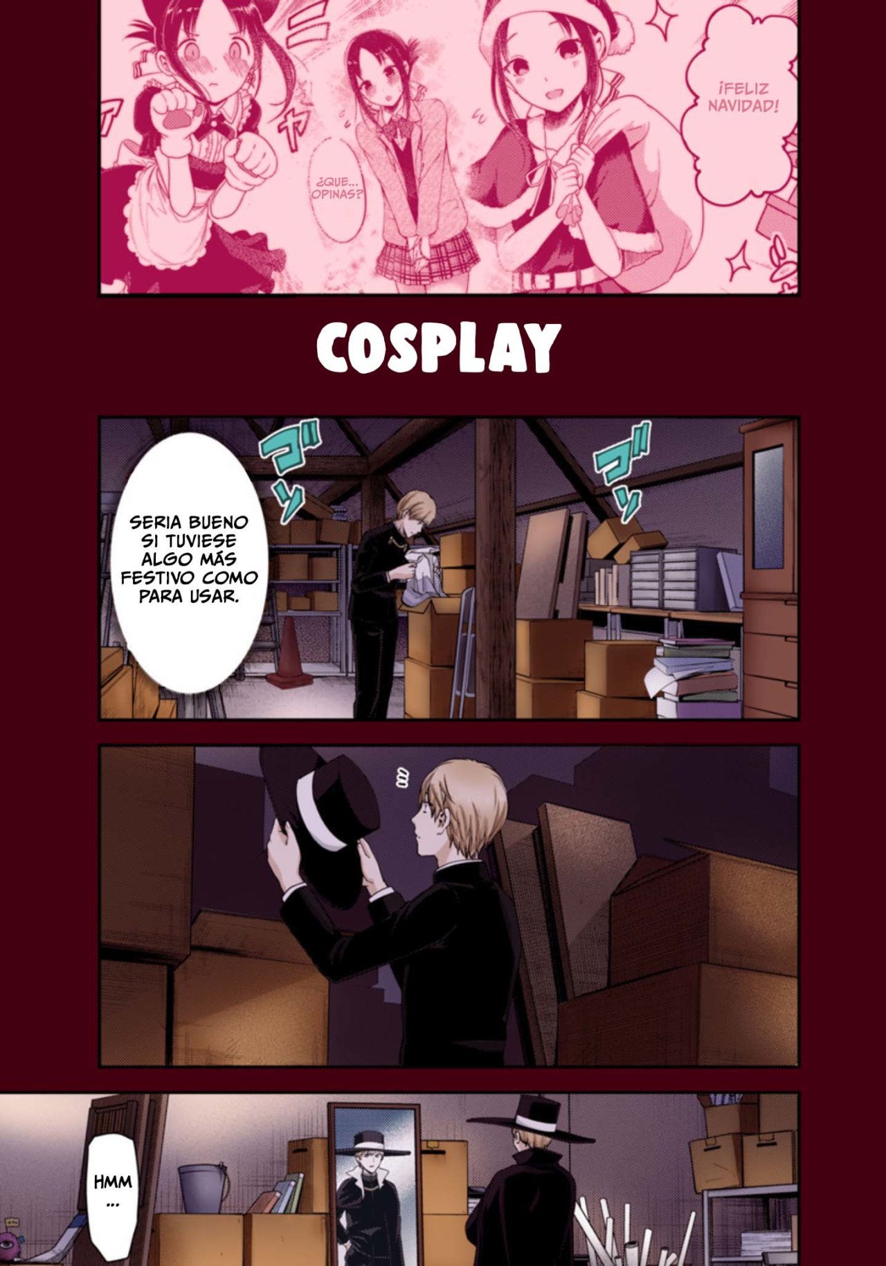 Read Kaguya sama Love is War (ES) Manga Online