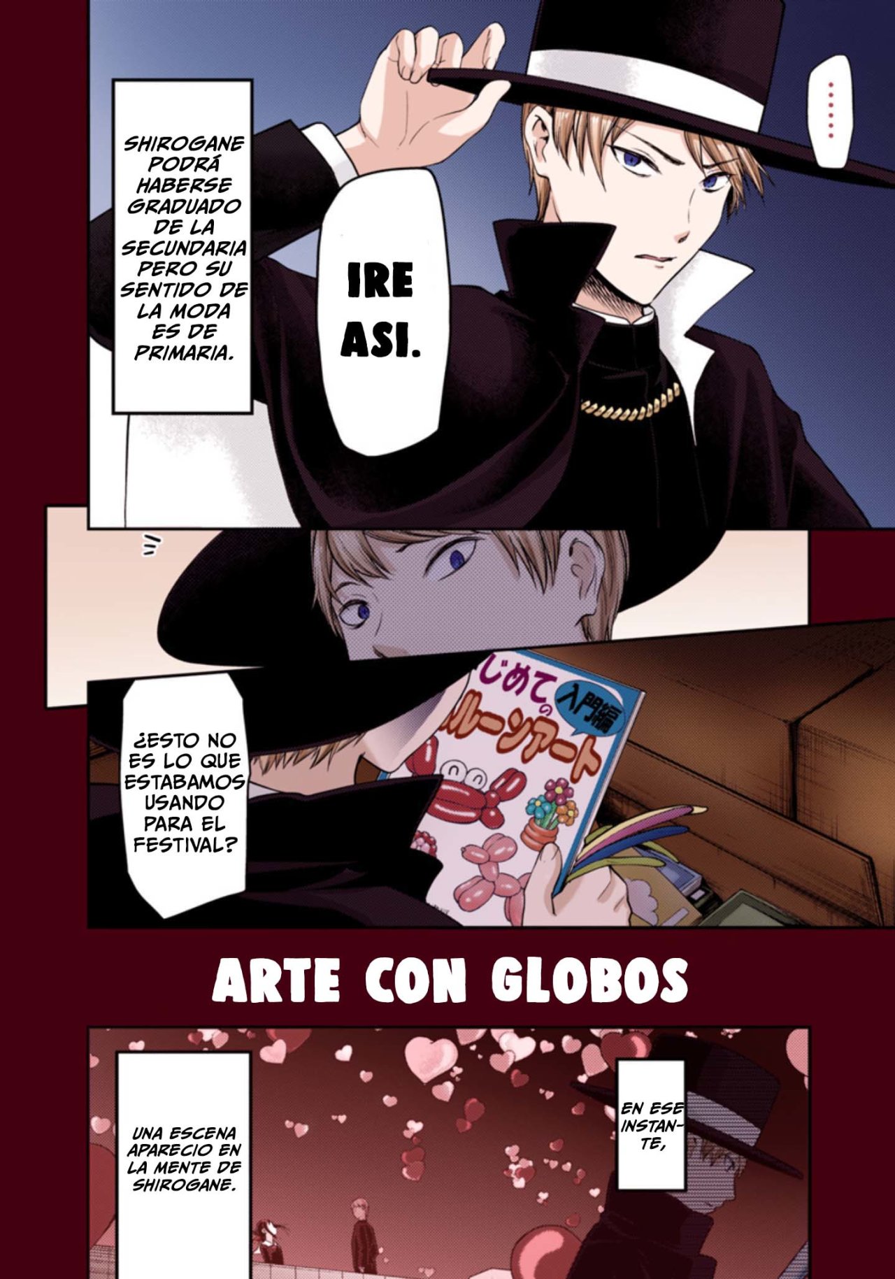 Read Kaguya sama Love is War (ES) Manga Online