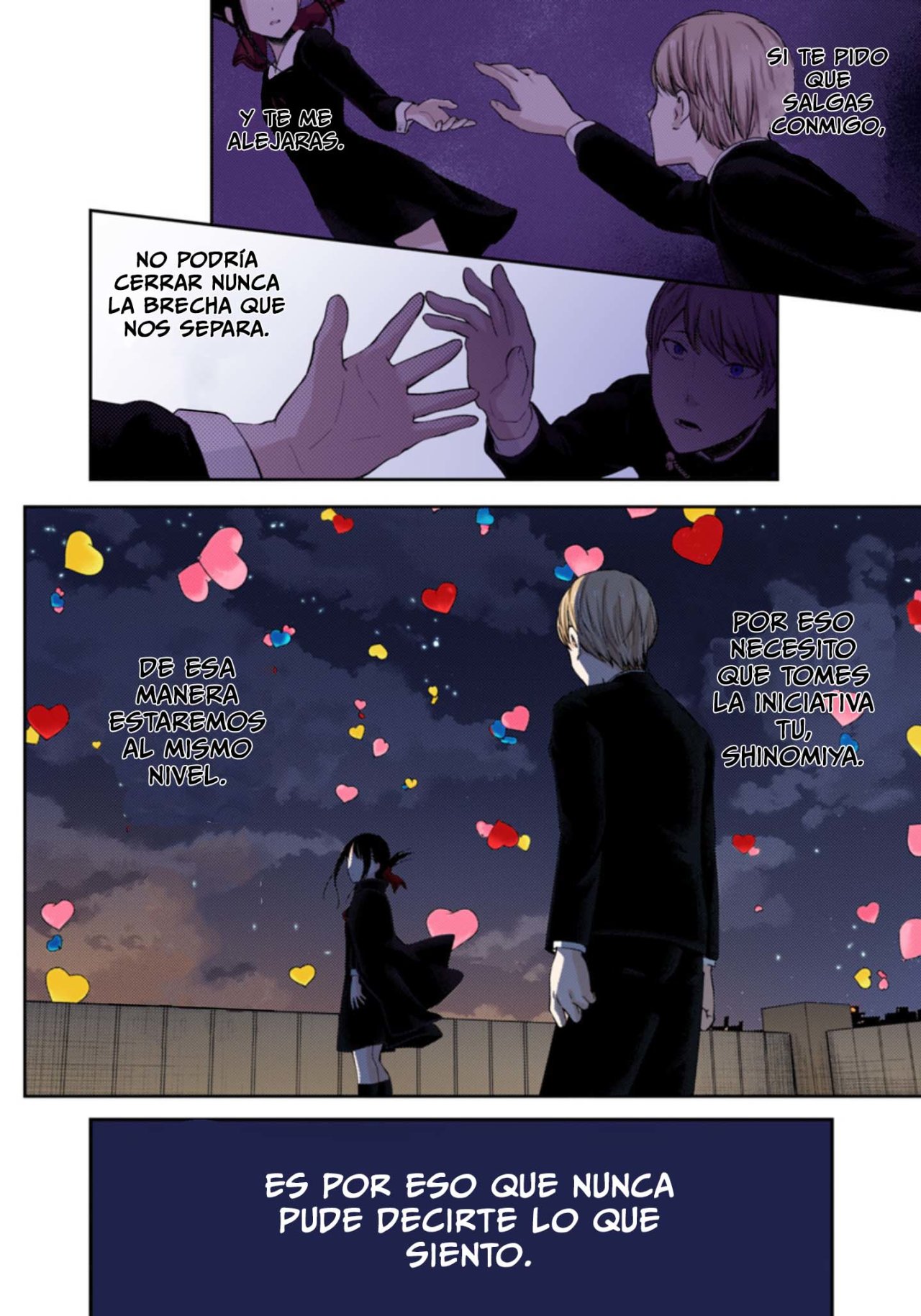 Read Kaguya sama Love is War (ES) Manga Online