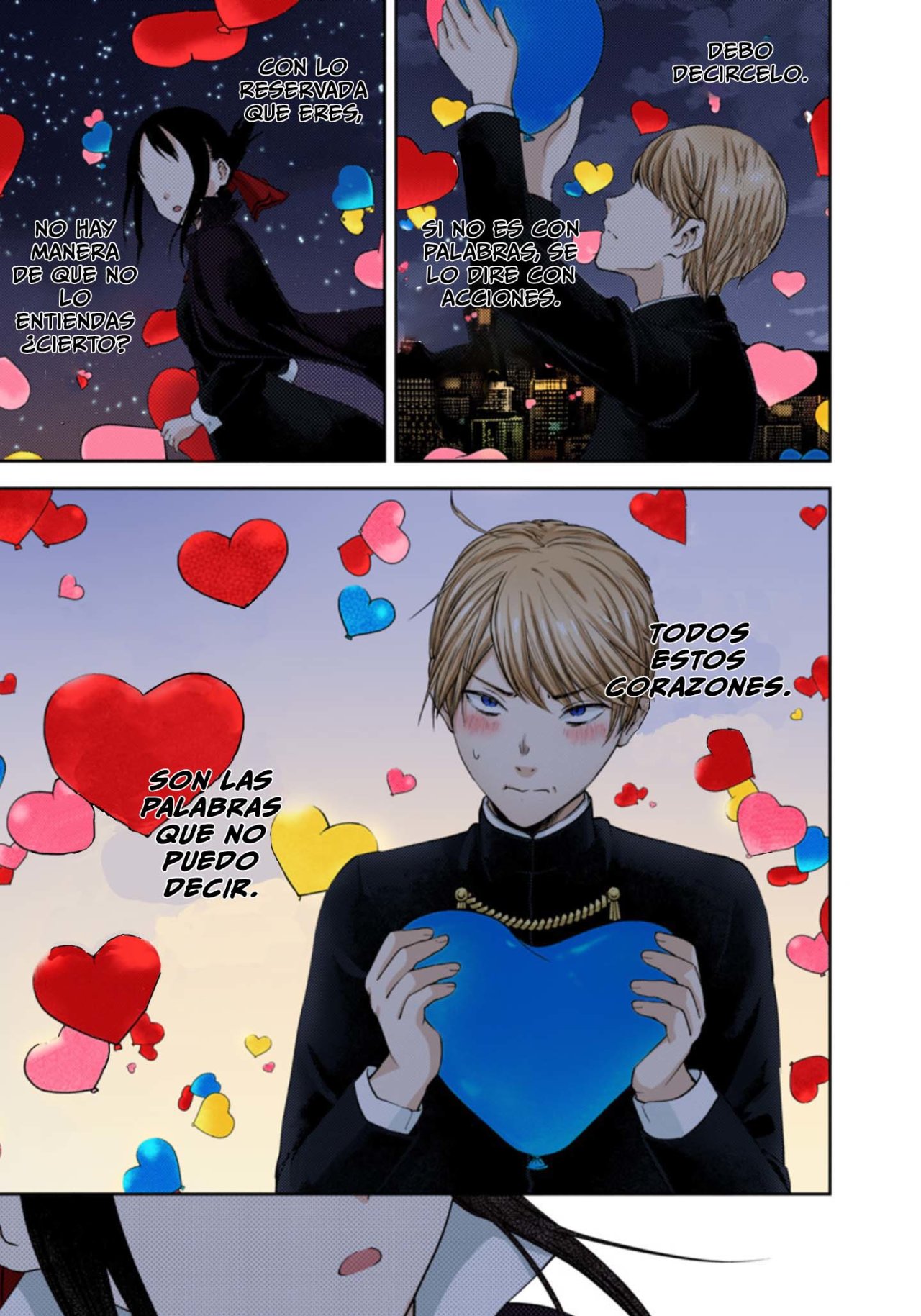 Read Kaguya sama Love is War (ES) Manga Online