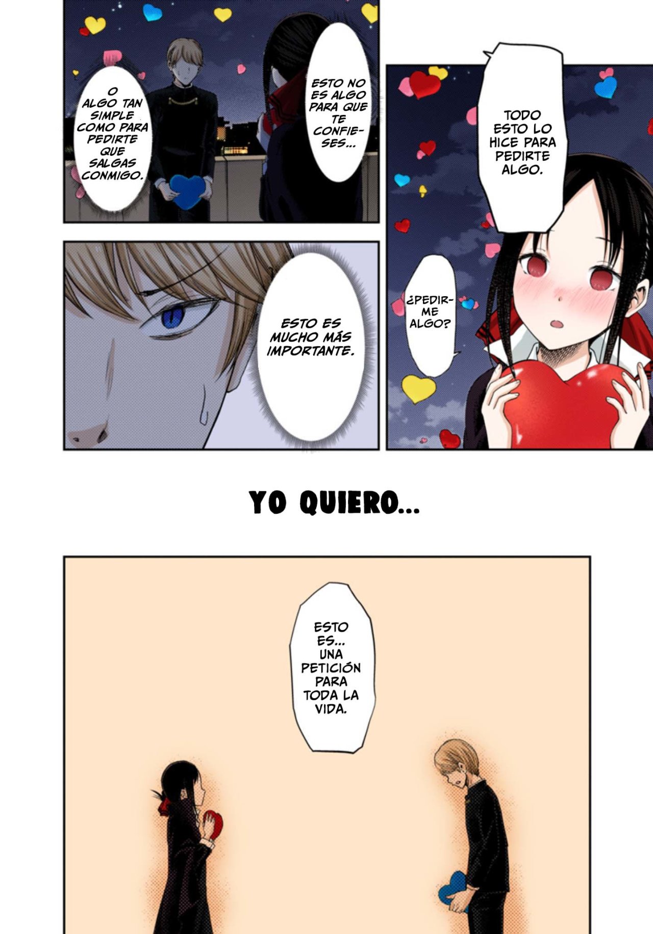 Read Kaguya sama Love is War (ES) Manga Online