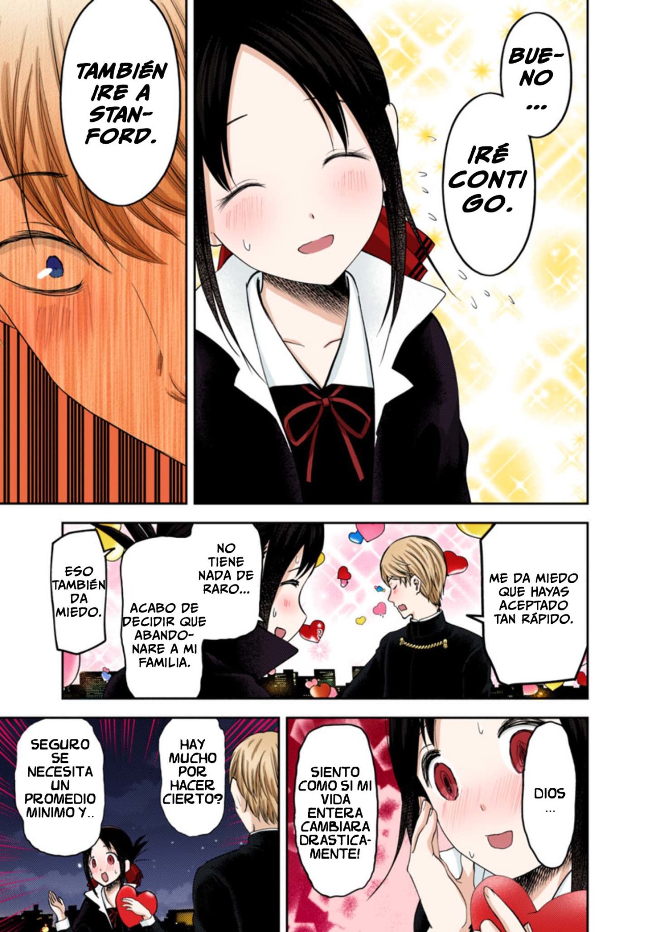 Read Kaguya sama Love is War (ES) Manga Online