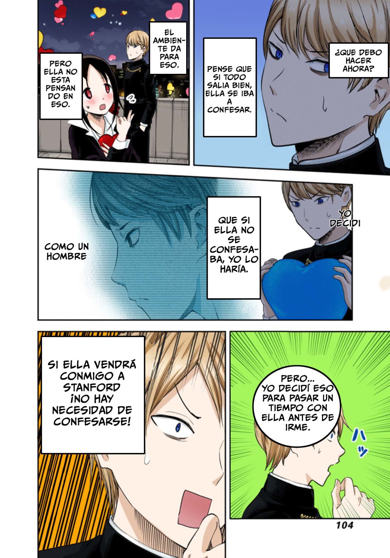 Read Kaguya sama Love is War (ES) Manga Online