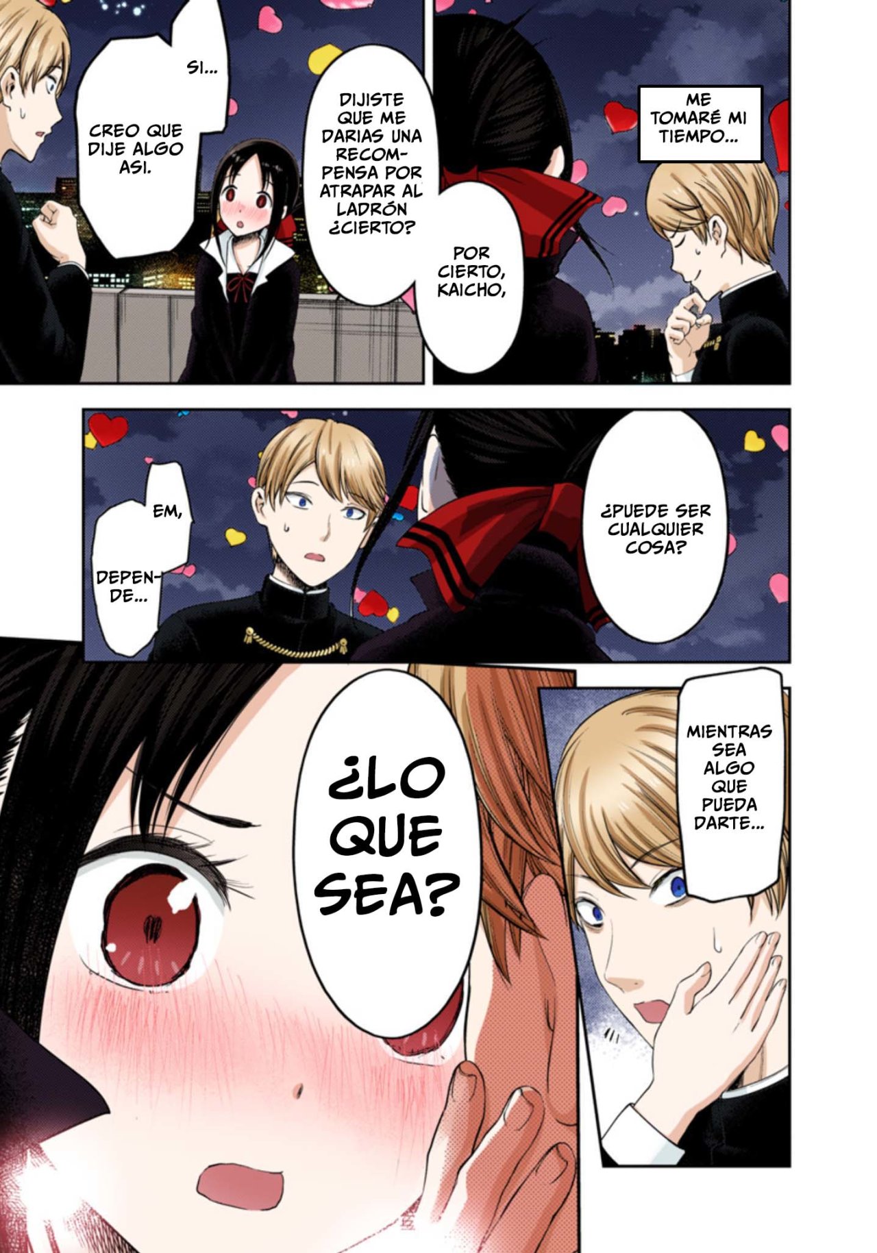 Read Kaguya sama Love is War (ES) Manga Online