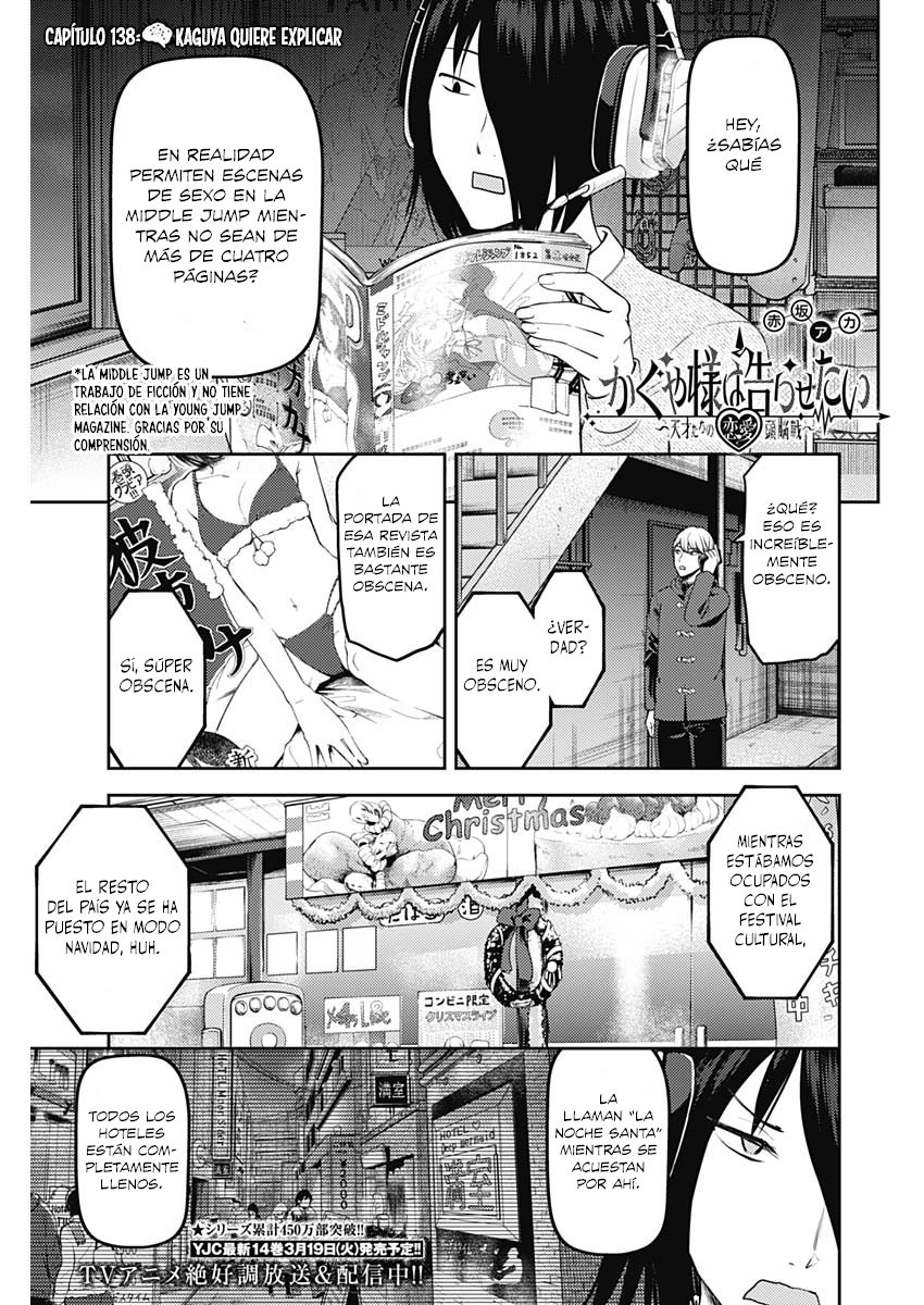 Read Kaguya sama Love is War (ES) Manga Online