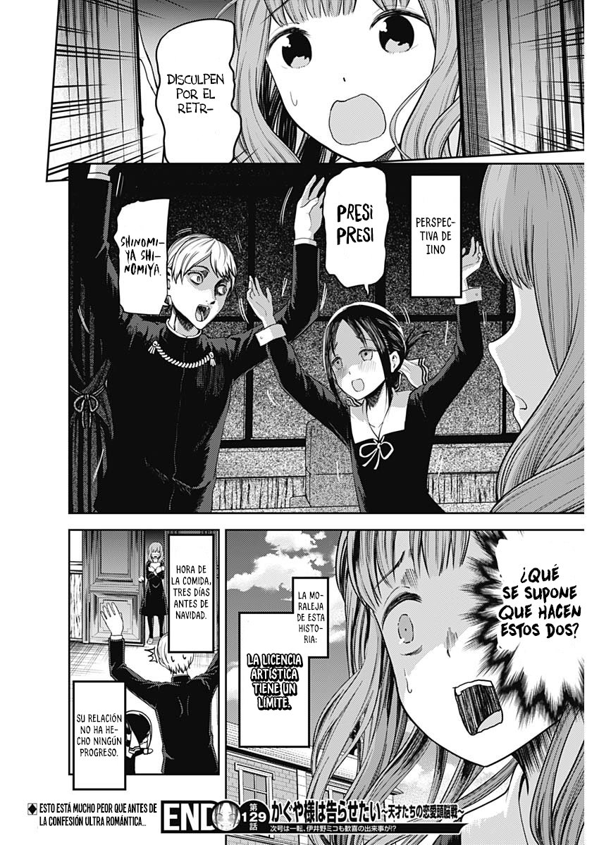 Read Kaguya sama Love is War (ES) Manga Online