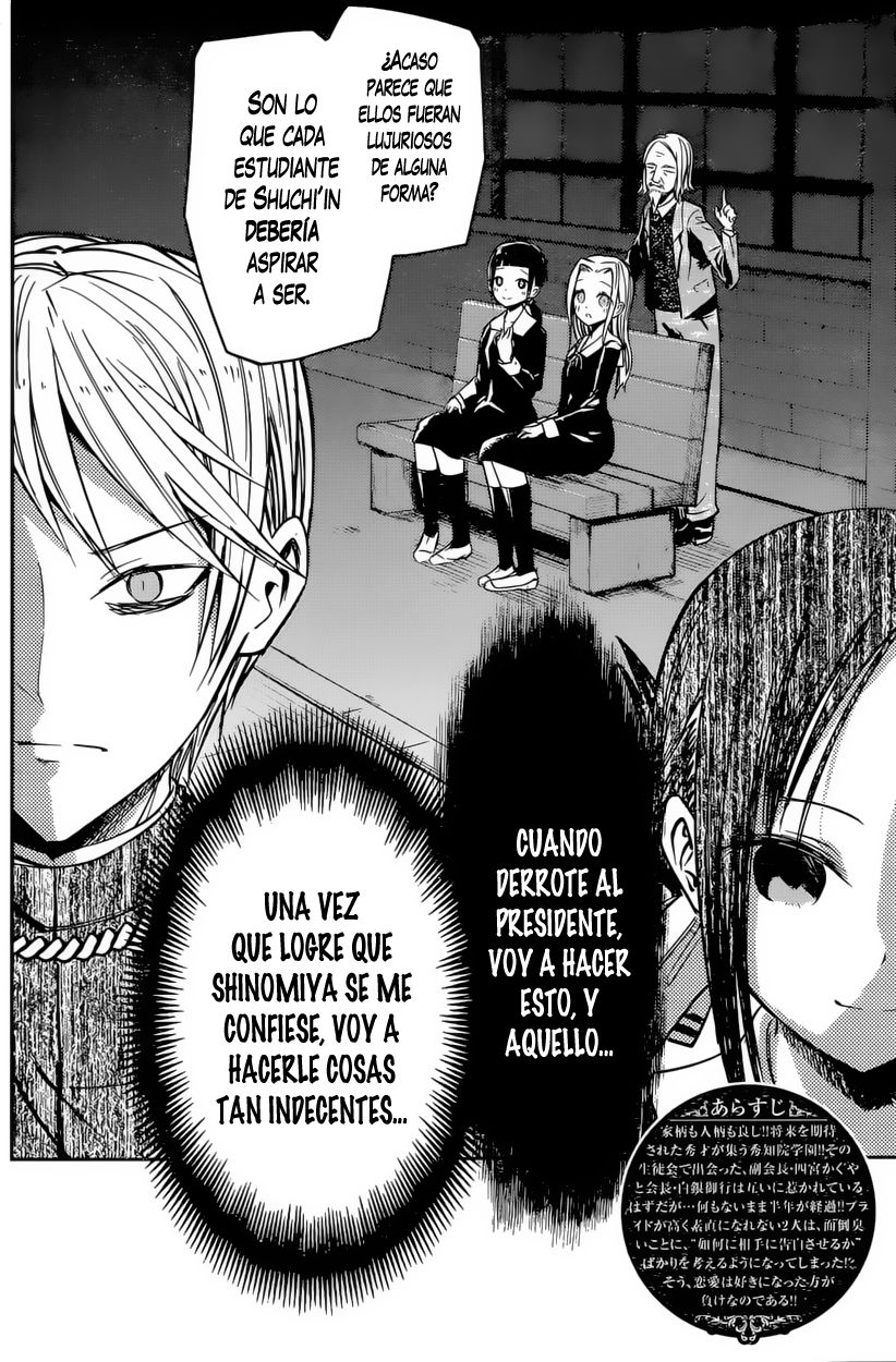 Read Kaguya sama Love is War (ES) Manga Online