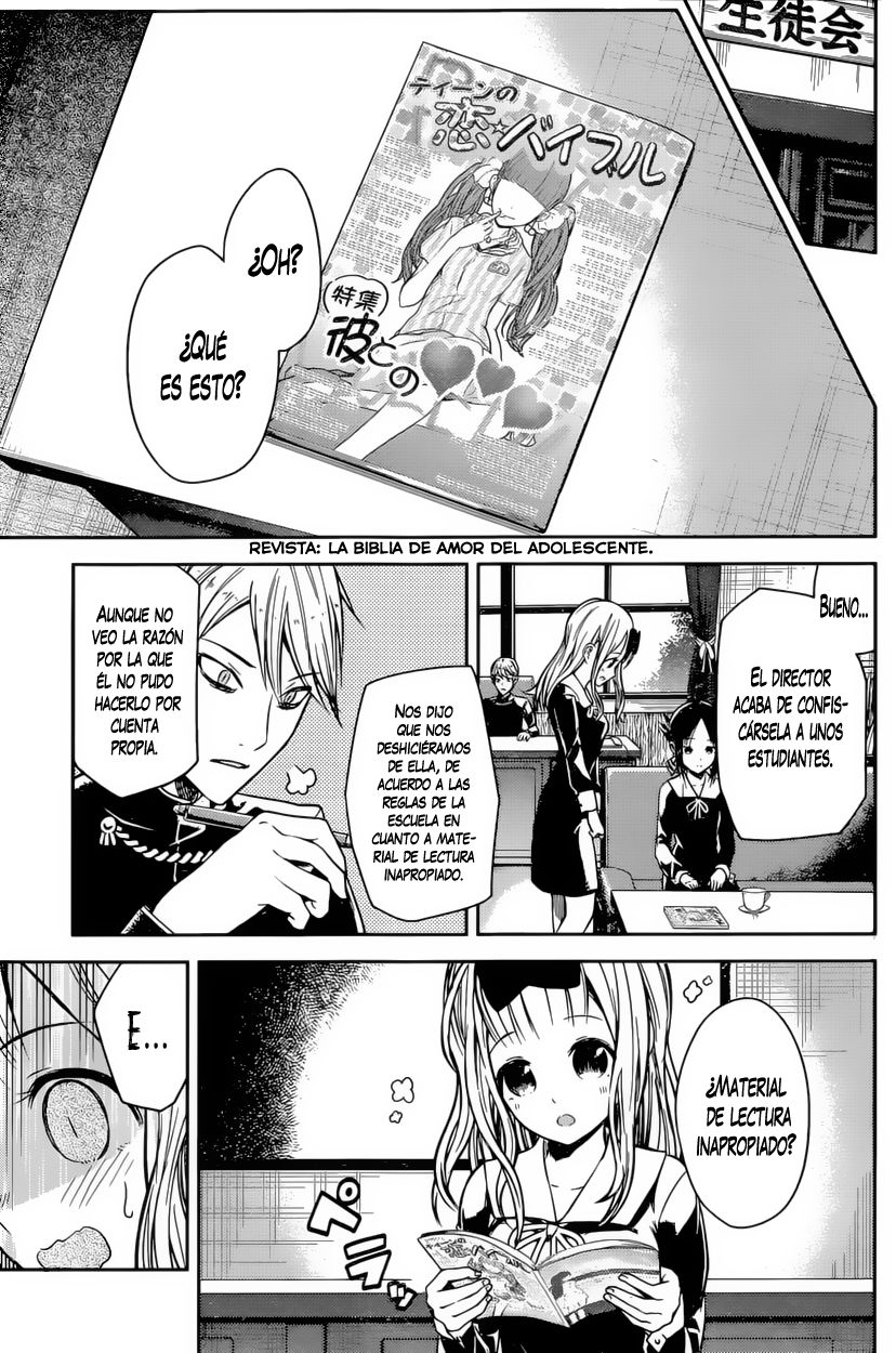 Read Kaguya sama Love is War (ES) Manga Online