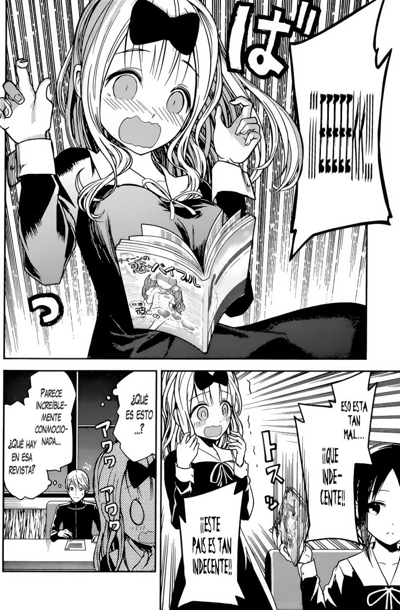 Read Kaguya sama Love is War (ES) Manga Online