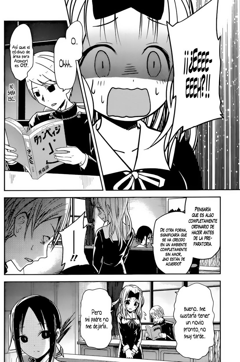 Read Kaguya sama Love is War (ES) Manga Online