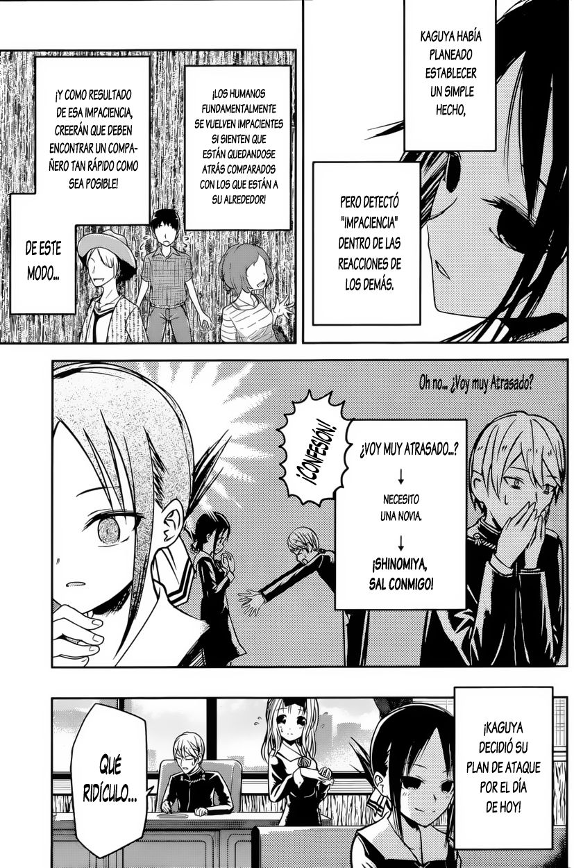 Read Kaguya sama Love is War (ES) Manga Online