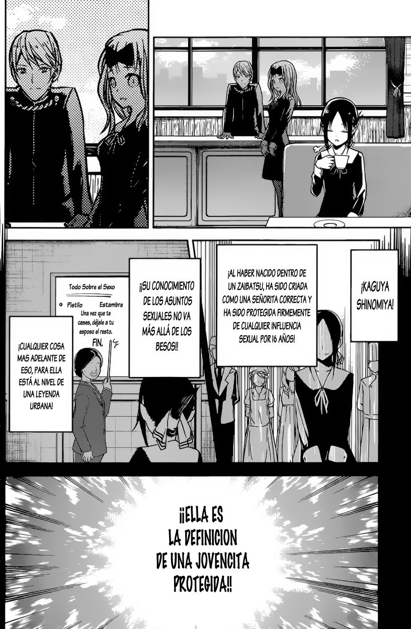 Read Kaguya sama Love is War (ES) Manga Online
