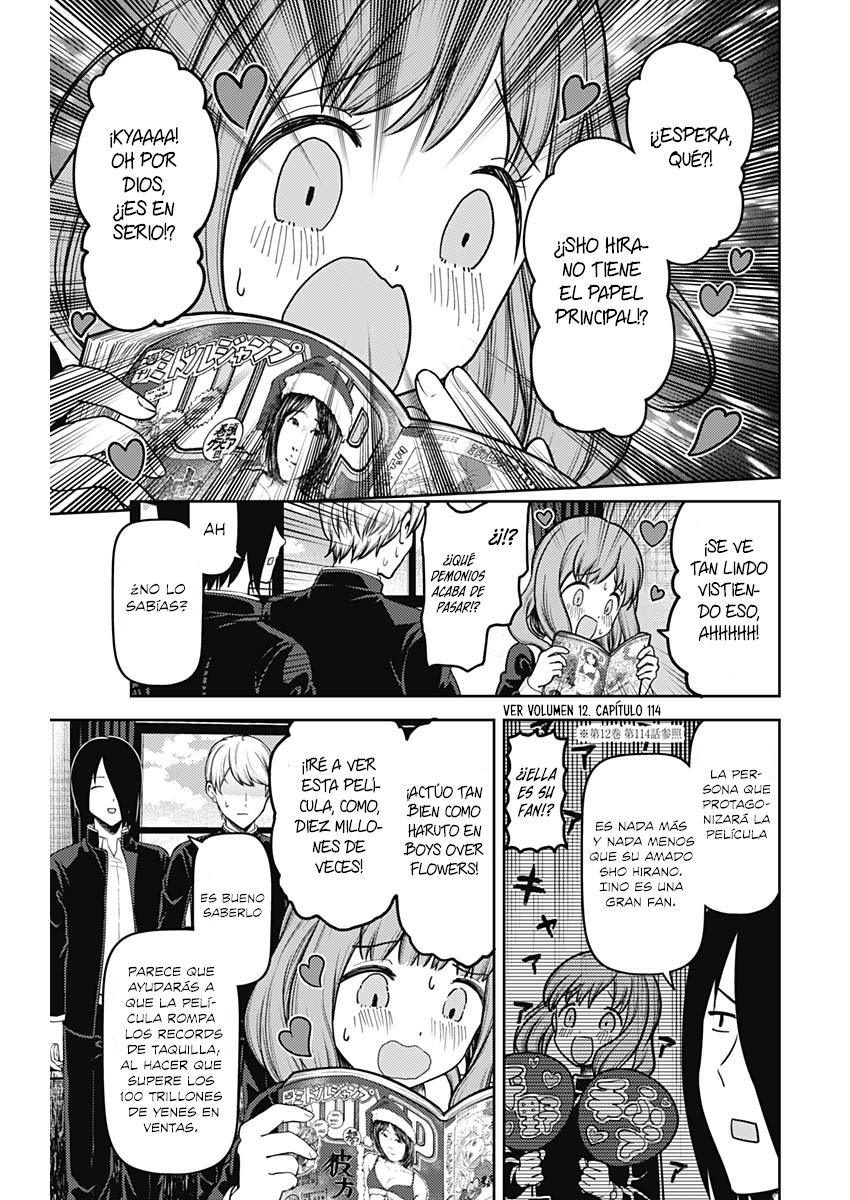 Read Kaguya sama Love is War (ES) Manga Online