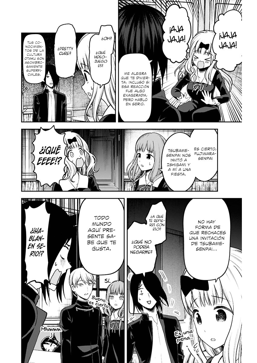Read Kaguya sama Love is War (ES) Manga Online