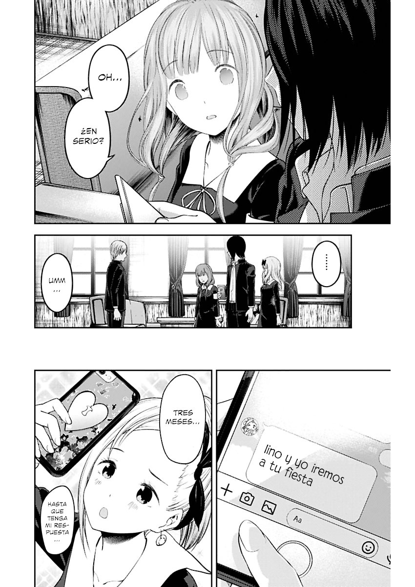 Read Kaguya sama Love is War (ES) Manga Online