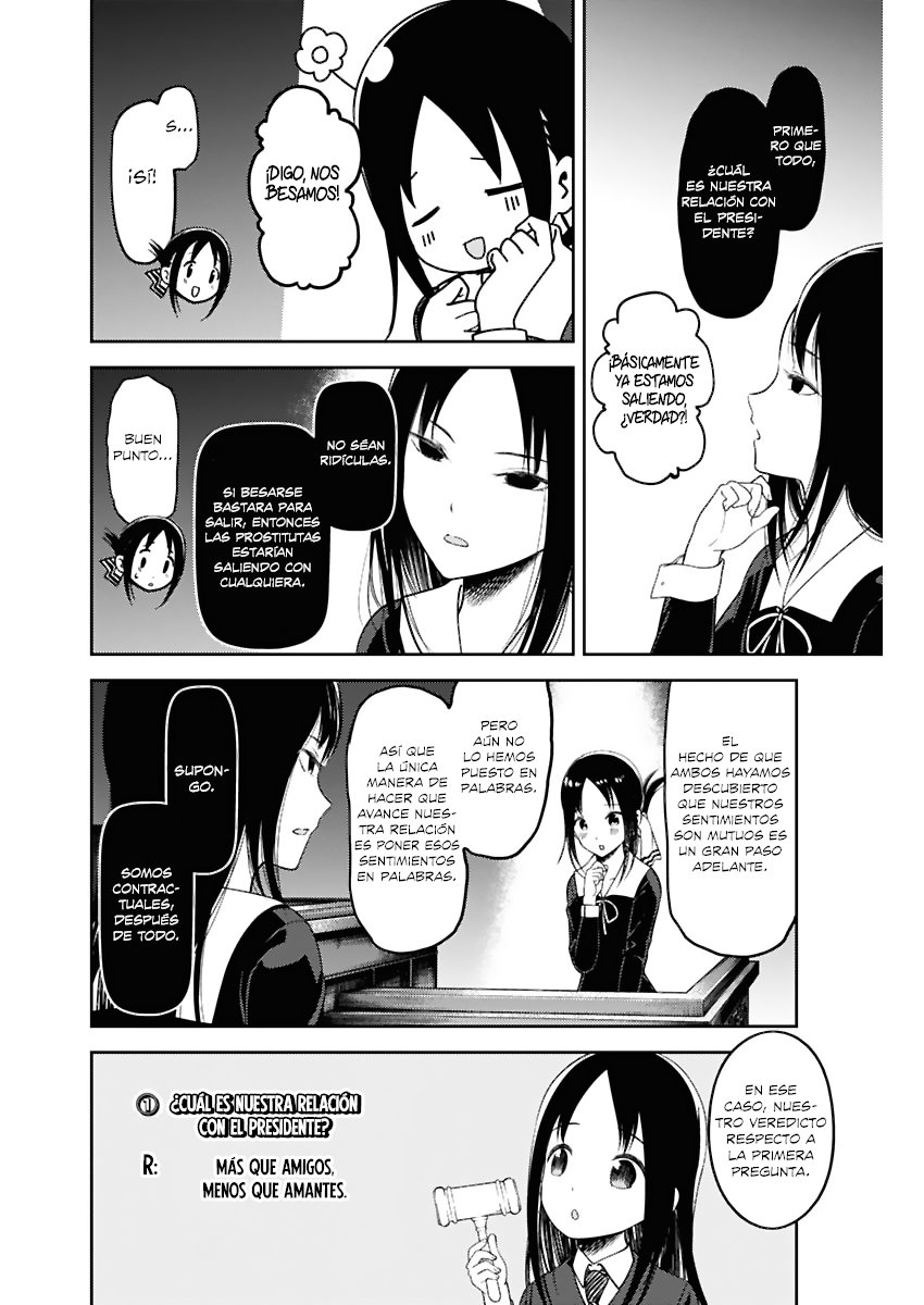 Read Kaguya sama Love is War (ES) Manga Online