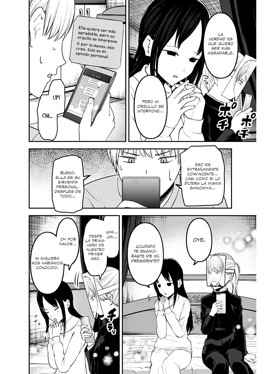Read Kaguya sama Love is War (ES) Manga Online