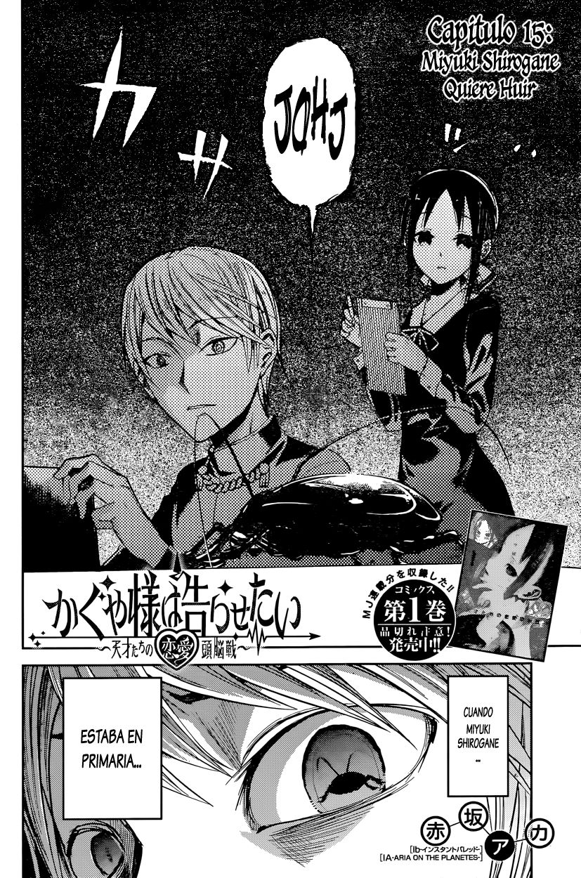 Read Kaguya sama Love is War (ES) Manga Online
