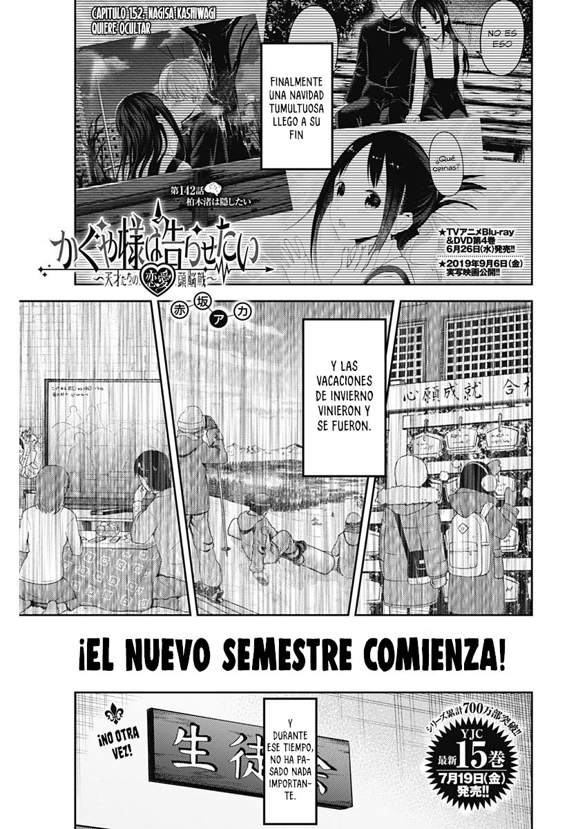 Read Kaguya sama Love is War (ES) Manga Online