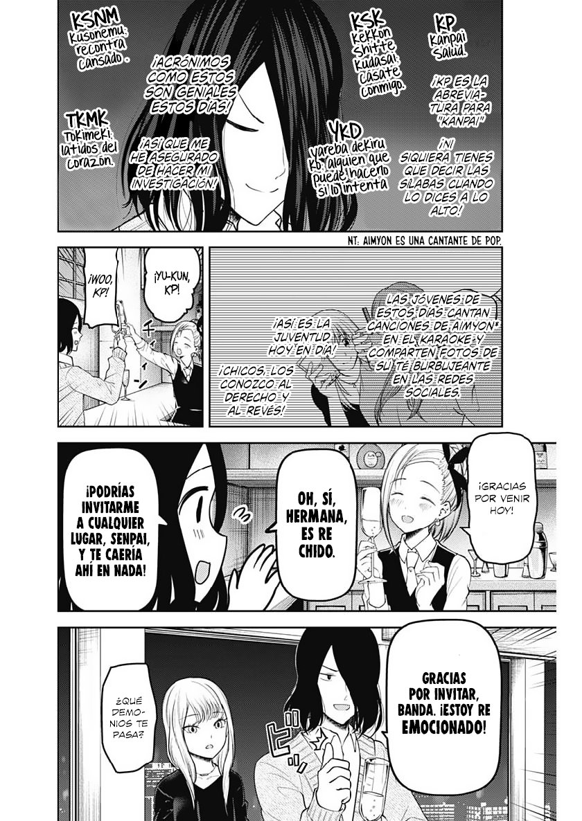 Read Kaguya sama Love is War (ES) Manga Online