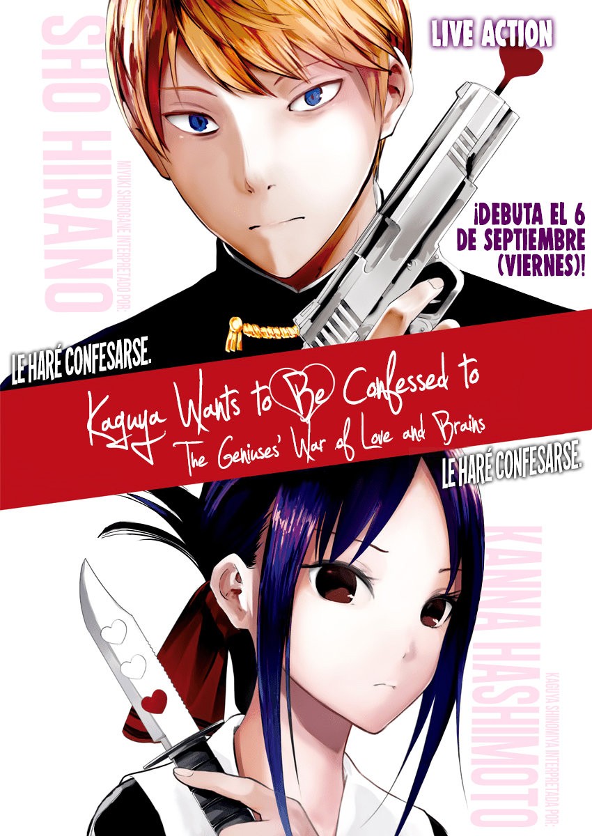 Read Kaguya sama Love is War (ES) Manga Online