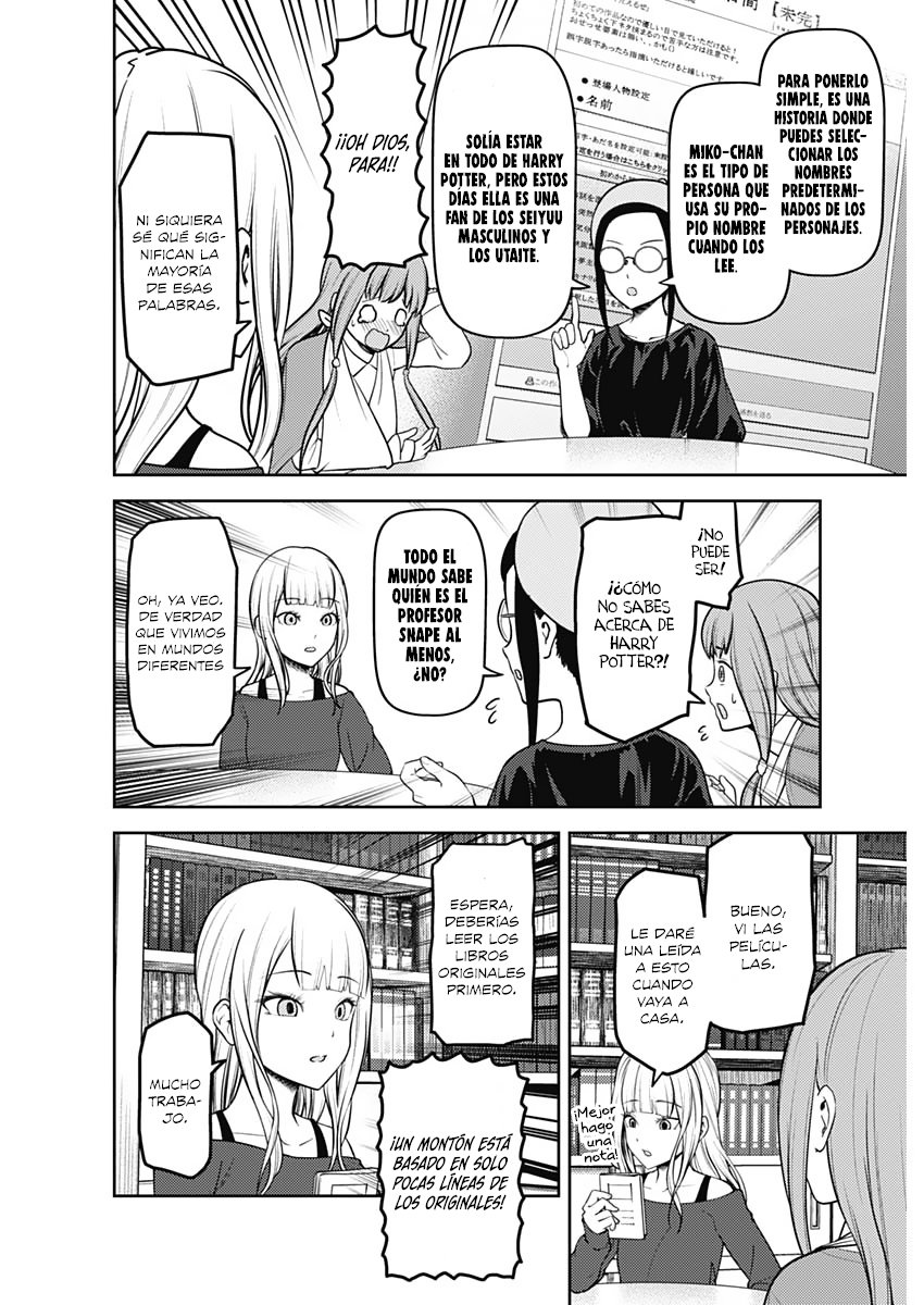 Read Kaguya sama Love is War (ES) Manga Online
