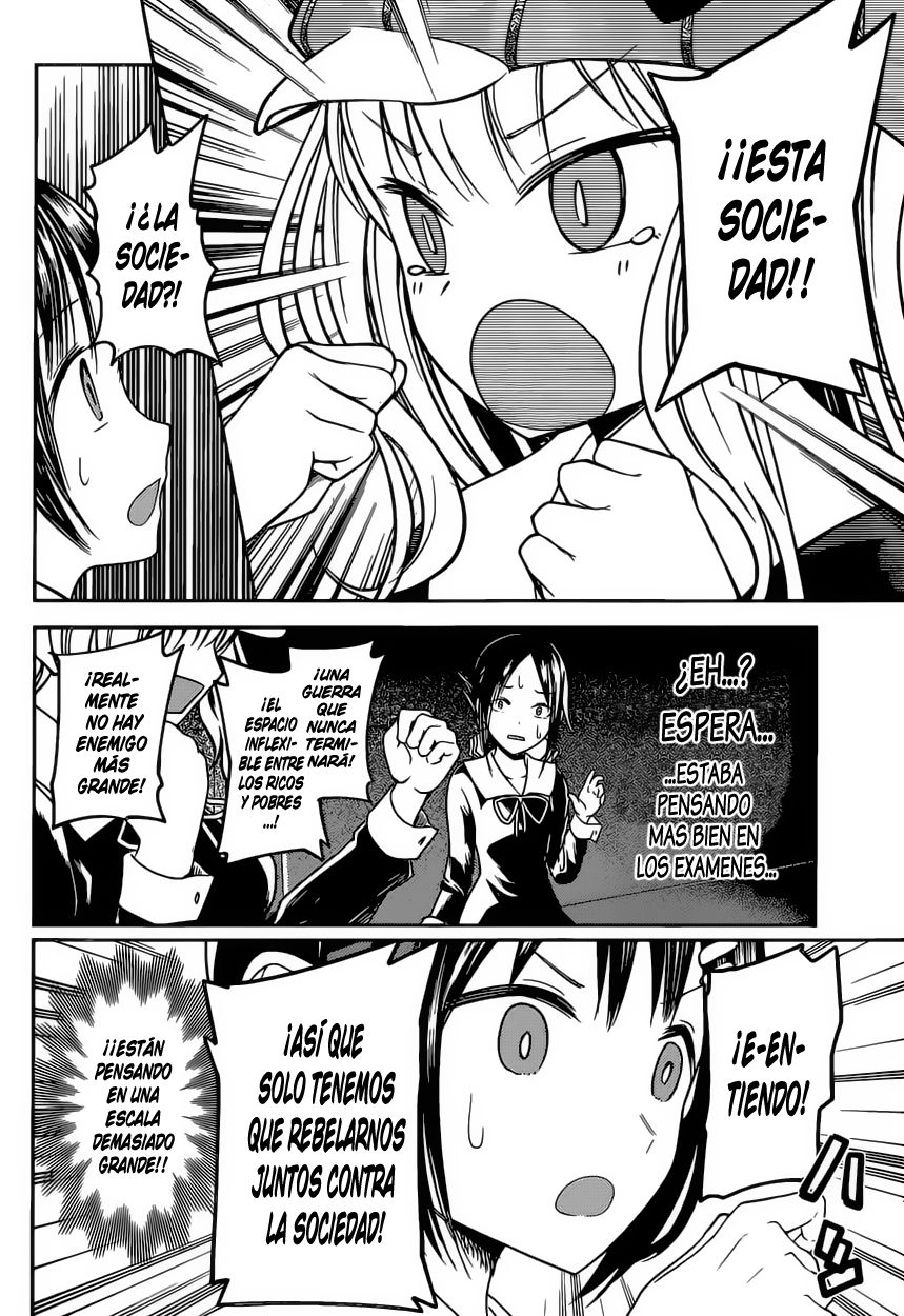 Read Kaguya sama Love is War (ES) Manga Online