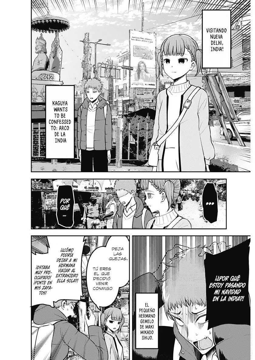 Read Kaguya sama Love is War (ES) Manga Online