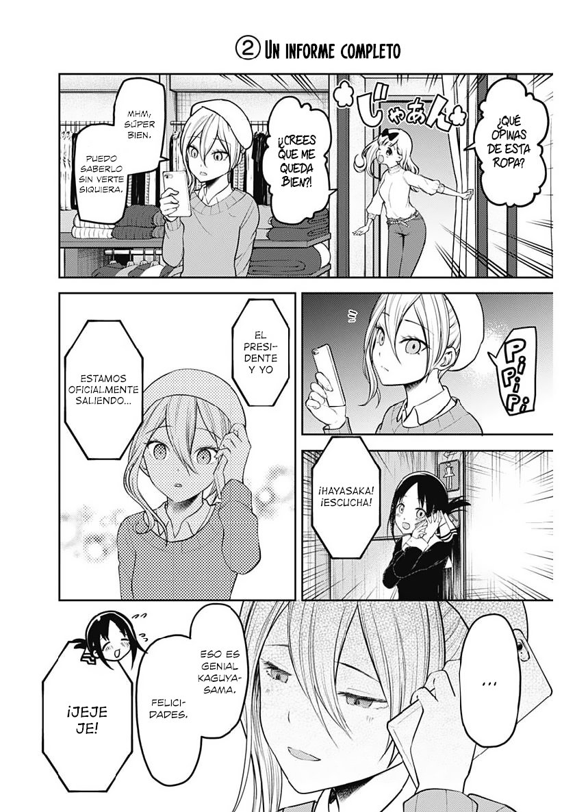 Read Kaguya sama Love is War (ES) Manga Online