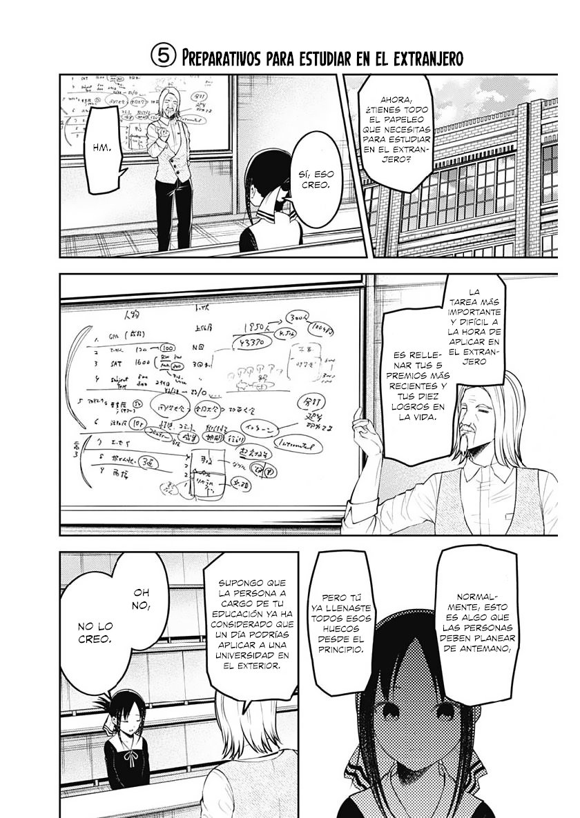 Read Kaguya sama Love is War (ES) Manga Online