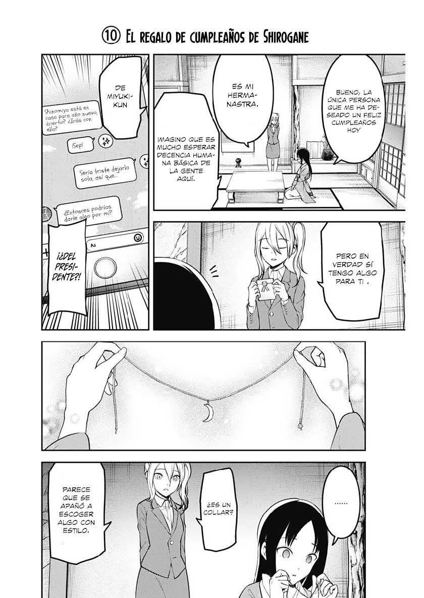 Read Kaguya sama Love is War (ES) Manga Online