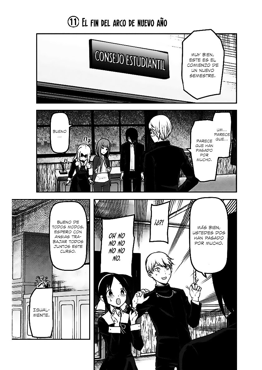 Read Kaguya sama Love is War (ES) Manga Online