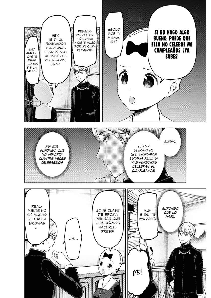 Read Kaguya sama Love is War (ES) Manga Online