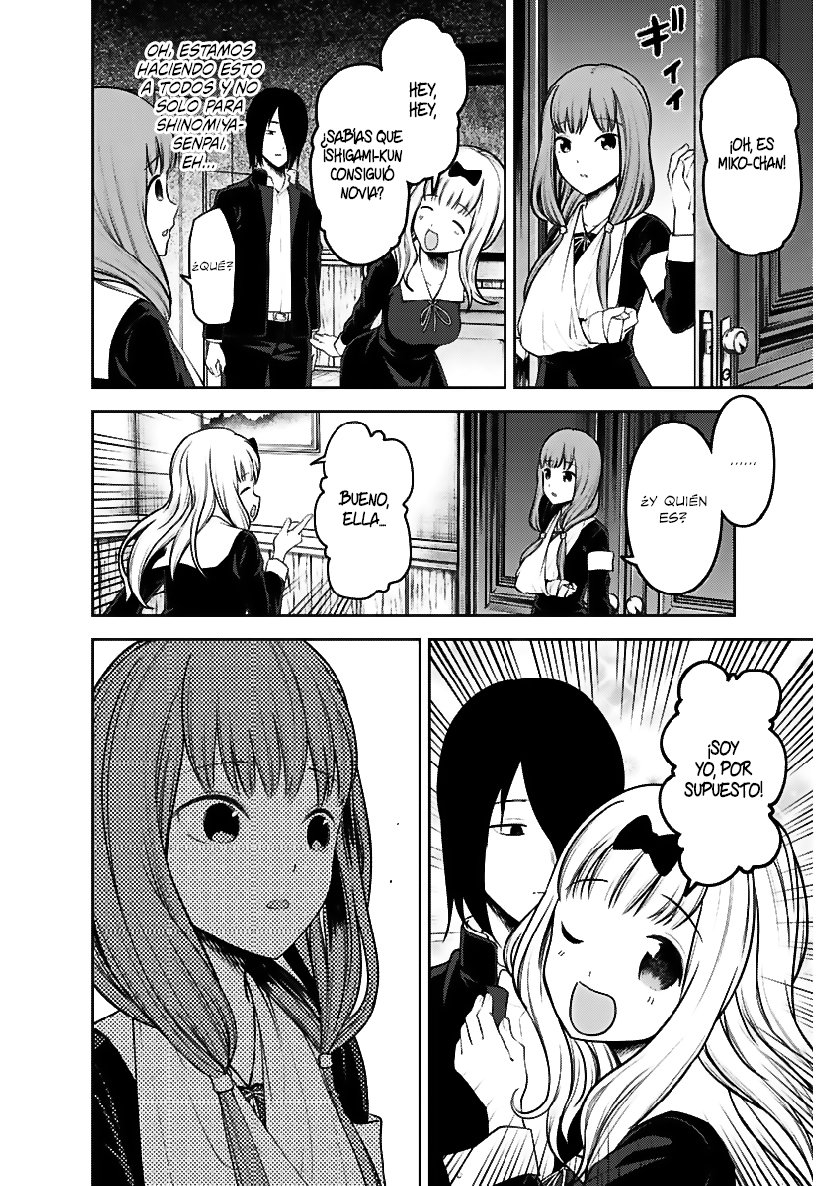 Read Kaguya sama Love is War (ES) Manga Online