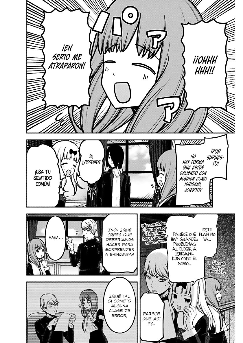 Read Kaguya sama Love is War (ES) Manga Online