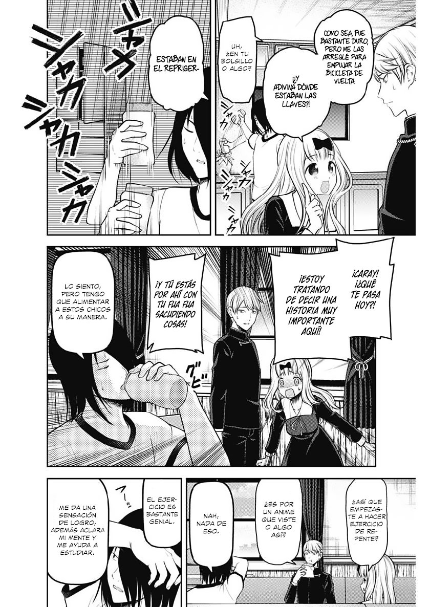 Read Kaguya sama Love is War (ES) Manga Online