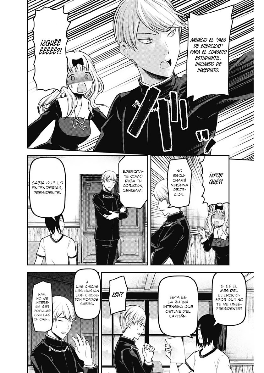 Read Kaguya sama Love is War (ES) Manga Online