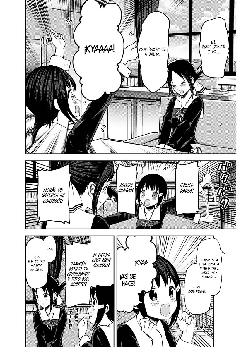 Read Kaguya sama Love is War (ES) Manga Online