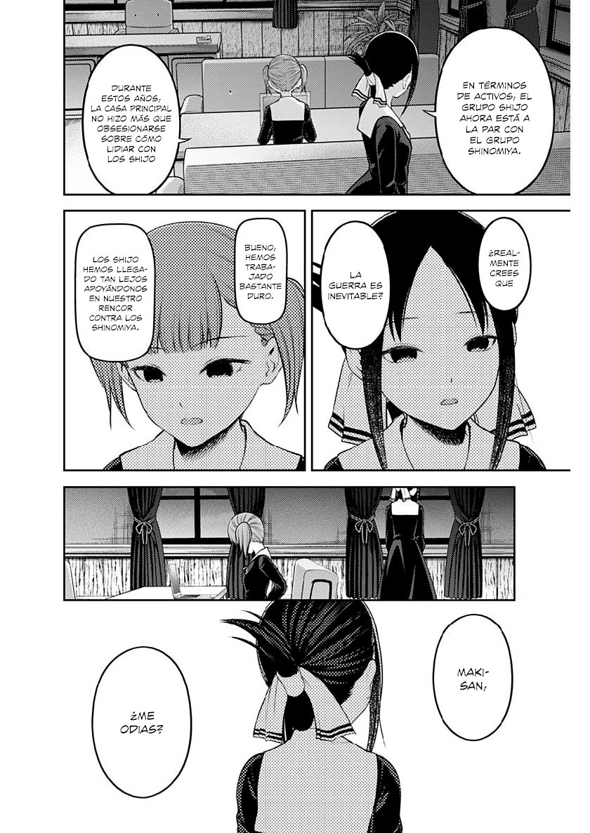 Read Kaguya sama Love is War (ES) Manga Online