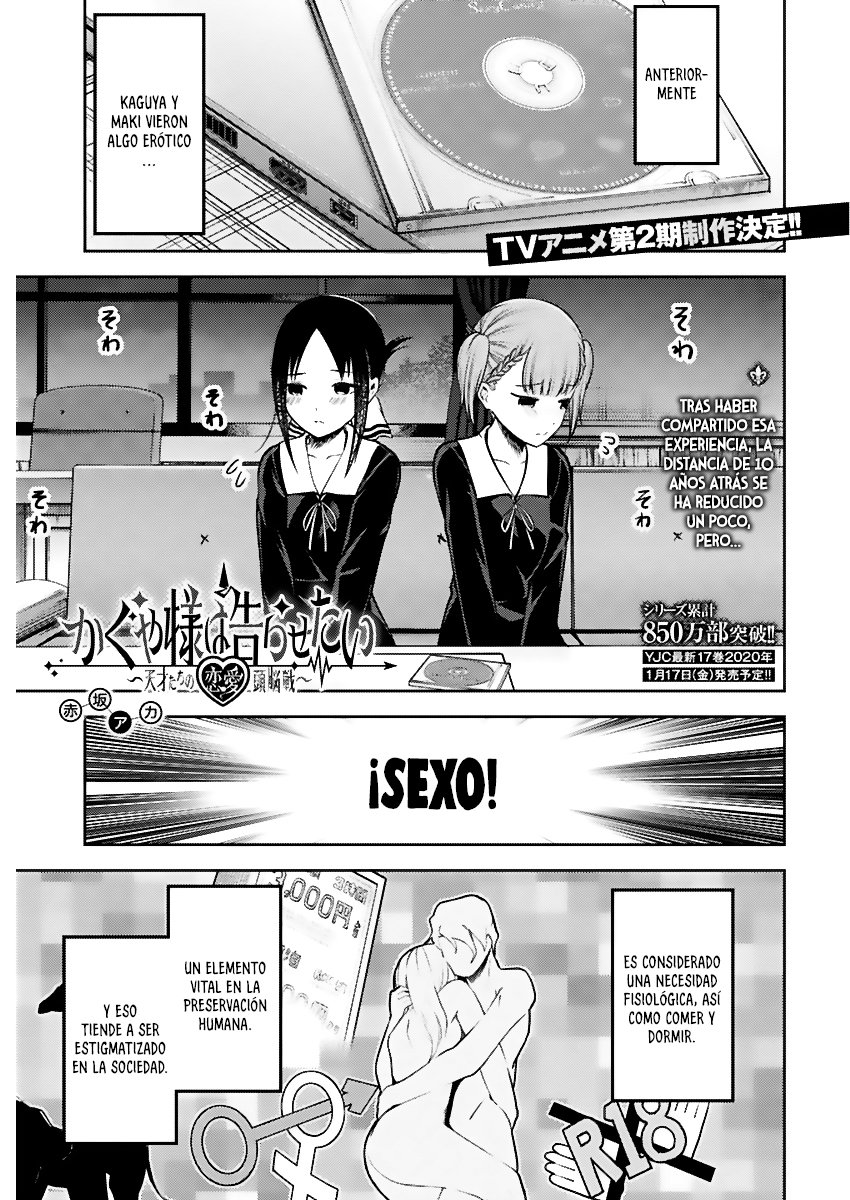 Read Kaguya sama Love is War (ES) Manga Online