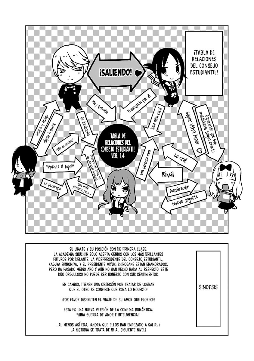Read Kaguya sama Love is War (ES) Manga Online