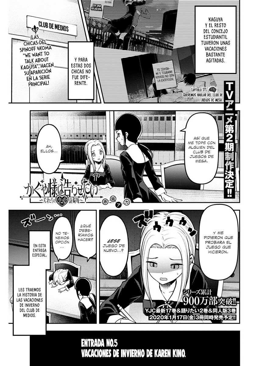 Read Kaguya sama Love is War (ES) Manga Online