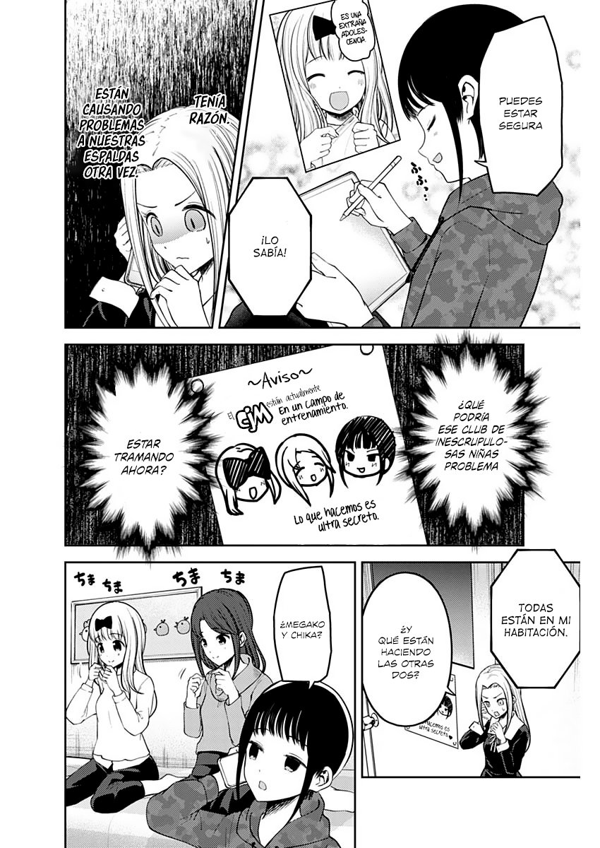 Read Kaguya sama Love is War (ES) Manga Online