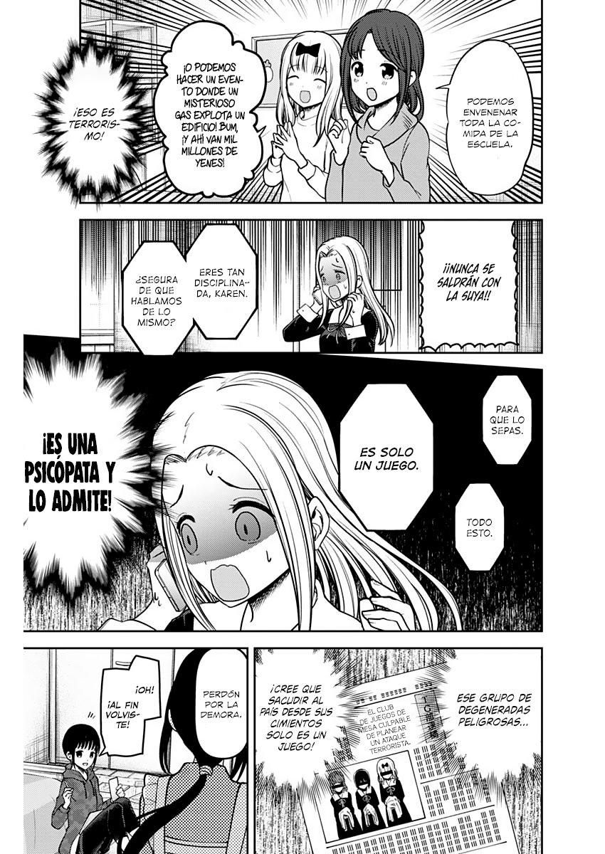 Read Kaguya sama Love is War (ES) Manga Online