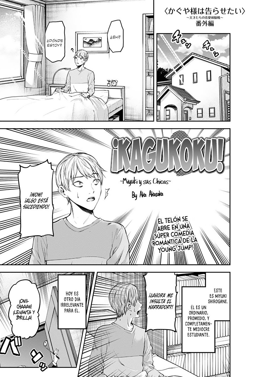 Read Kaguya sama Love is War (ES) Manga Online