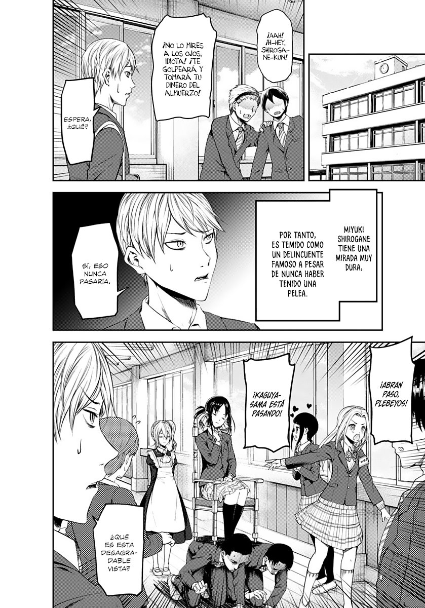 Read Kaguya sama Love is War (ES) Manga Online